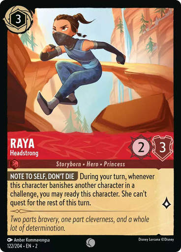 Raya - Headstrong (LOR_ROF)
