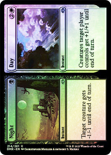 Night // Day (DMR) / Foil