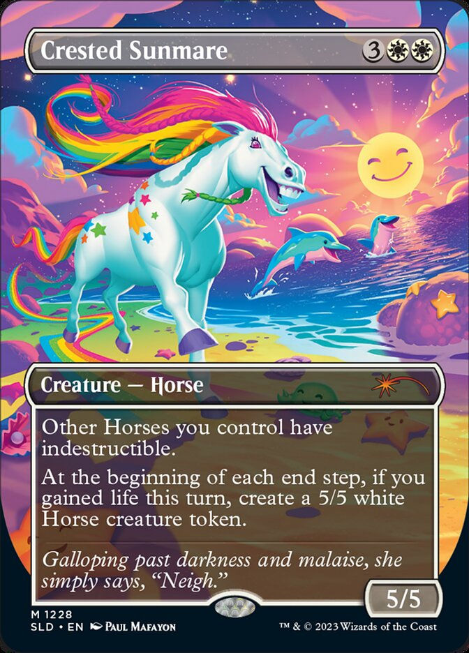Crested Sunmare (SLD) (1228) / Borderless