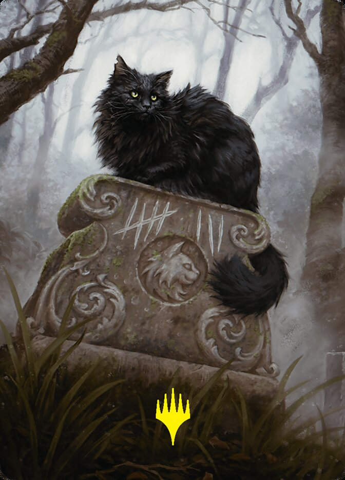 Nine-Lives Familiar (AFDN) (36) / Firma Dorada