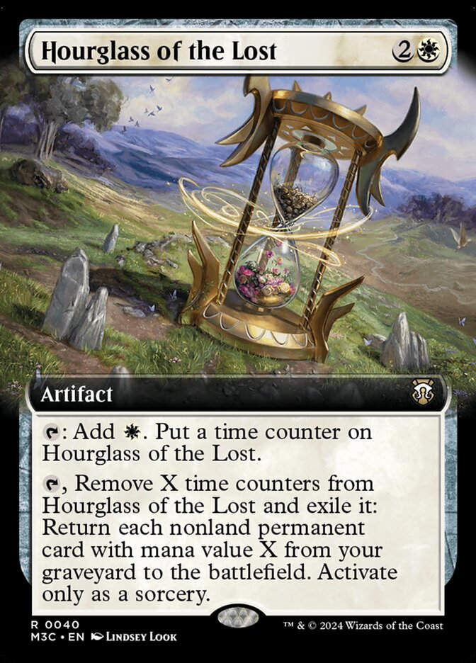 Hourglass of the Lost (m3c) (40) / Extended Art