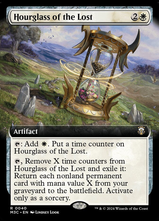Hourglass of the Lost (m3c) (40) / Extended Art