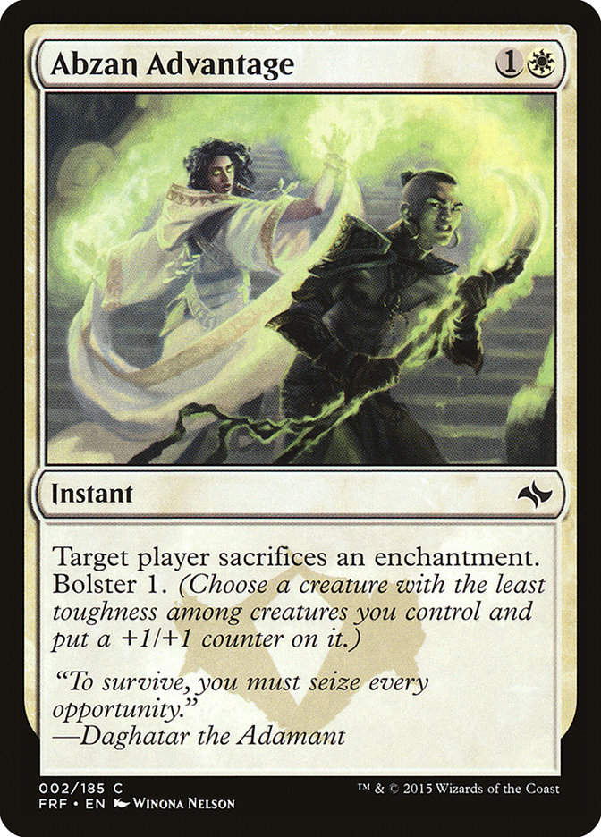 Abzan Advantage (FRF) (2)