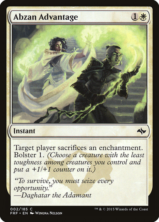 Abzan Advantage (FRF) (2)