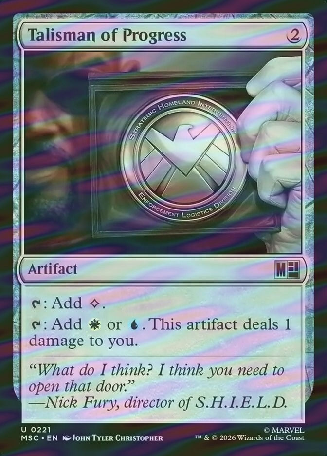 Talisman of Progress (MSC) (221) / Surge Foil