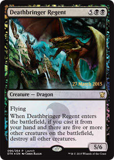 Deathbringer Regent (DTK) / Foil