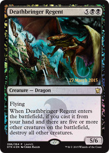 Deathbringer Regent (DTK) / Foil