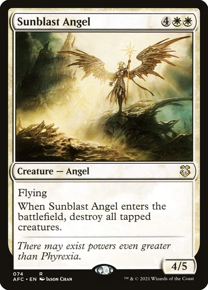 Sunblast Angel (AFC) (74)