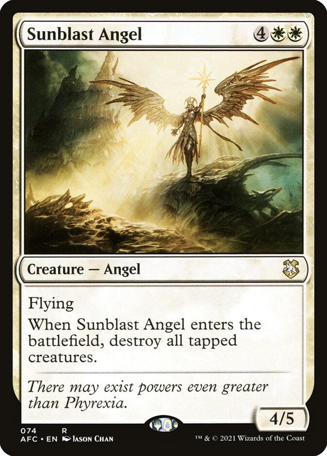 Sunblast Angel (AFC) (74)