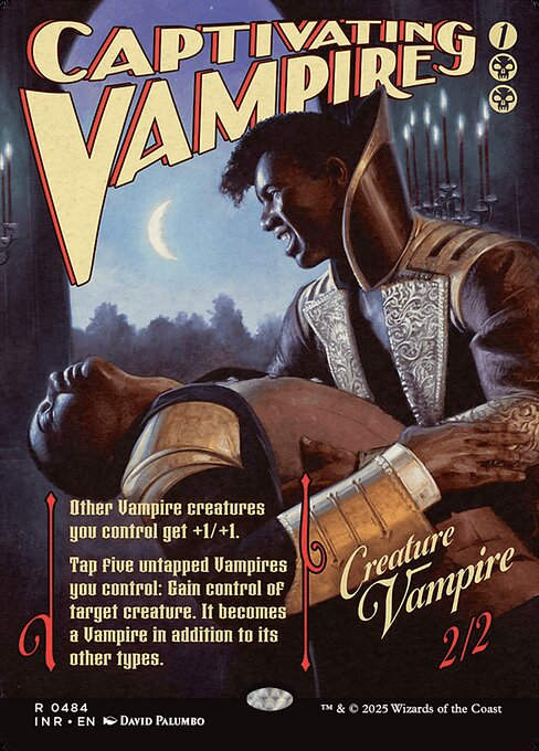 Captivating Vampire (INR) (484) / Showcase