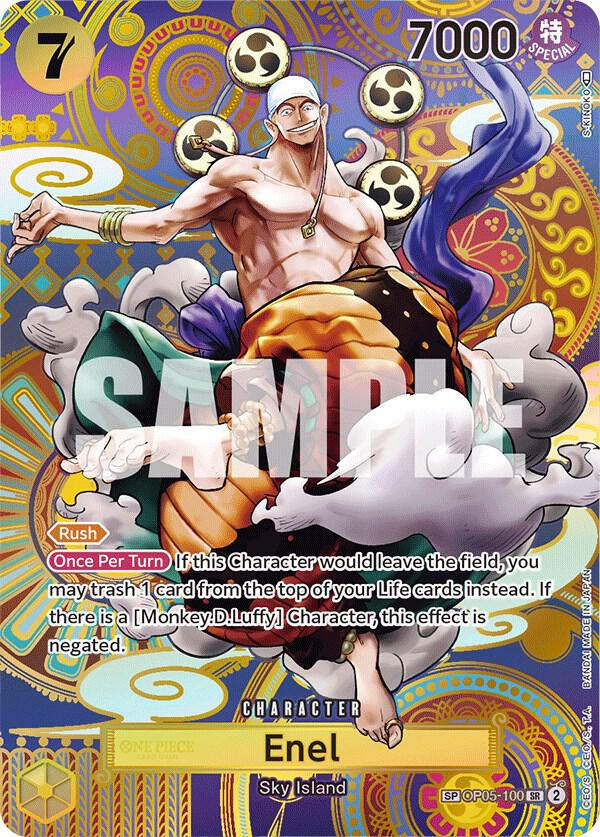 Enel (100) (SP) (OP05-100) / Foil