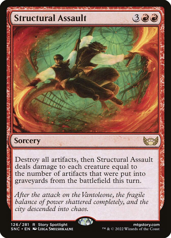 Structural Assault (SNC) (126)