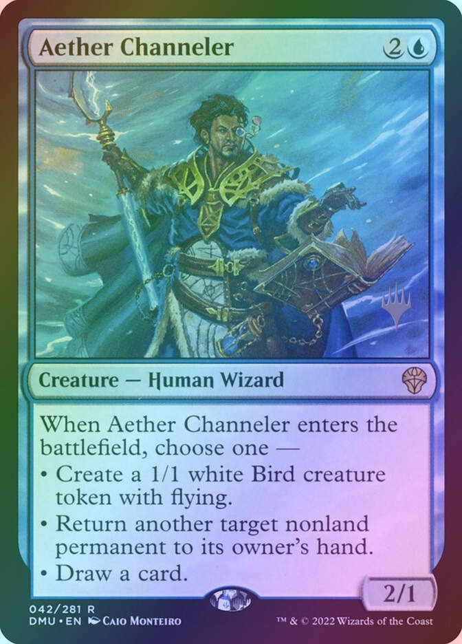 Aether Channeler (PDMU) (42p) / Foil