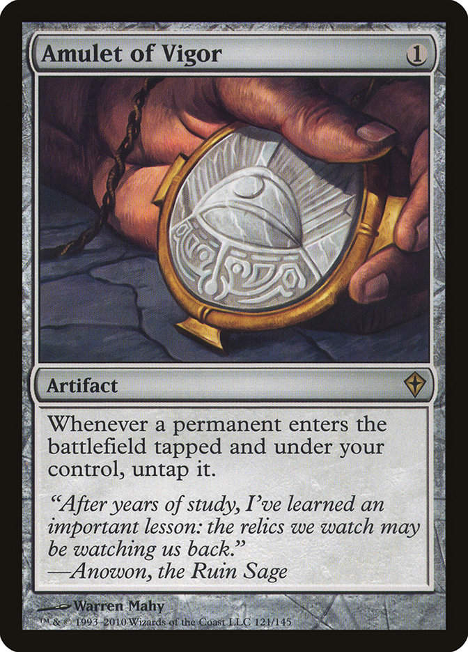 Amulet of Vigor (wwk)