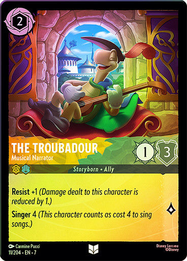The Troubadour - Musical Narrator (LOR_ARC) / Foil