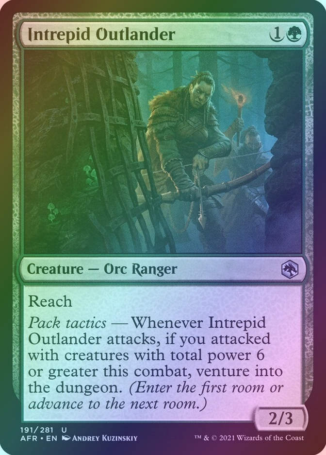 Intrepid Outlander (AFR) (191) / Foil