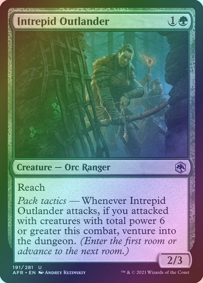 Intrepid Outlander (AFR) (191) / Foil