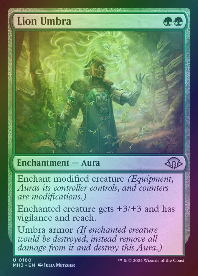 Lion Umbra (MH3) (160) / Foil