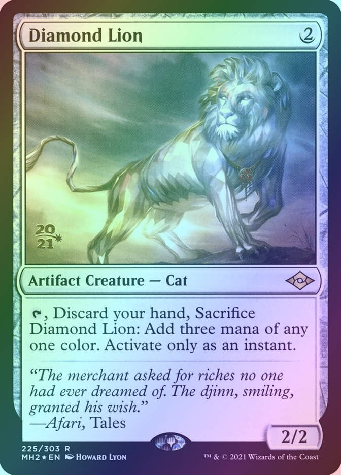 Diamond Lion (PMH2) (225s) / Foil