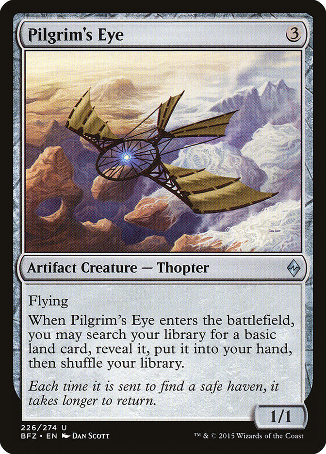 Pilgrim's Eye (BFZ) (226)