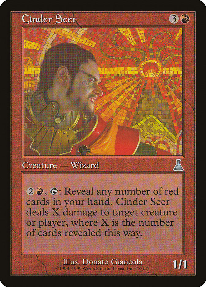 Cinder Seer (UDS) (78)