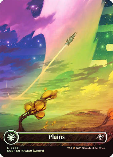 Plains (EOE) (262) / Borderless / Foil