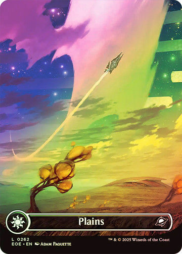 Plains (EOE) (262) / Borderless / Foil