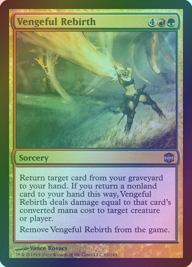 Vengeful Rebirth (ARB) (62) / Foil