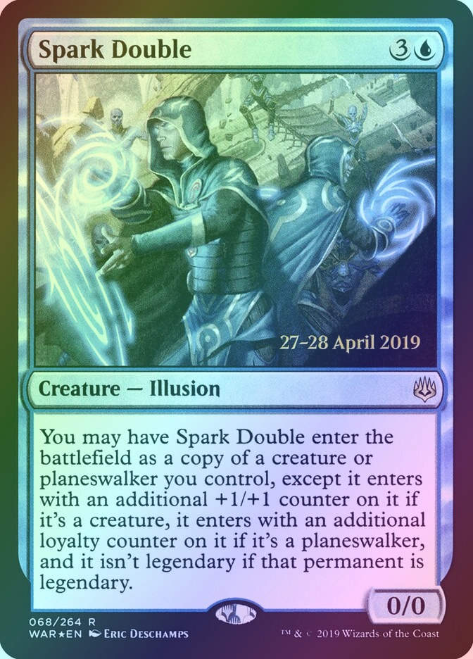 Spark Double (PWAR) (68s) / Foil