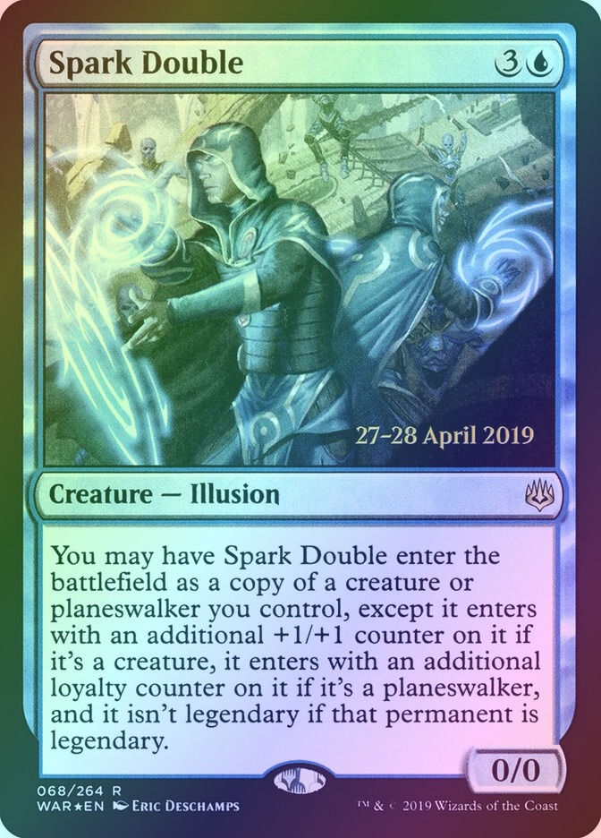 Spark Double (PWAR) (68s) / Foil