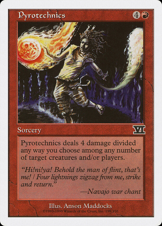 Pyrotechnics (6ED) (199)