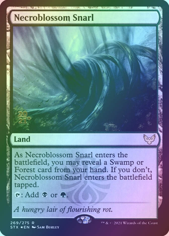 Necroblossom Snarl (PSTX) (269s) / Foil