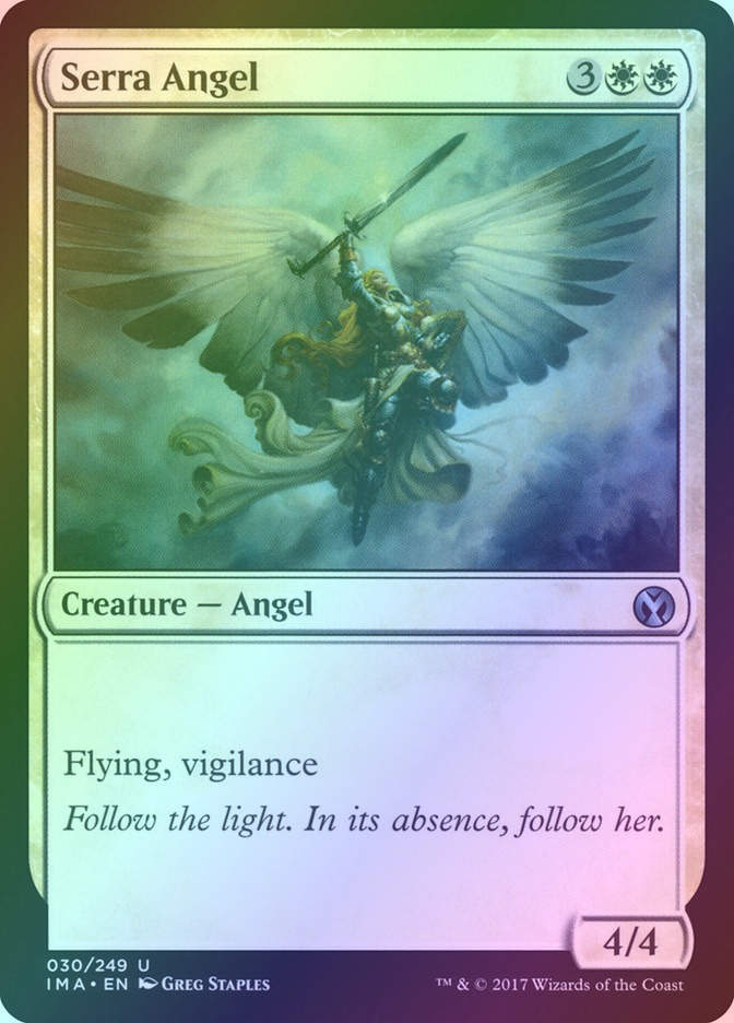 Serra Angel (IMA) (30) / Foil