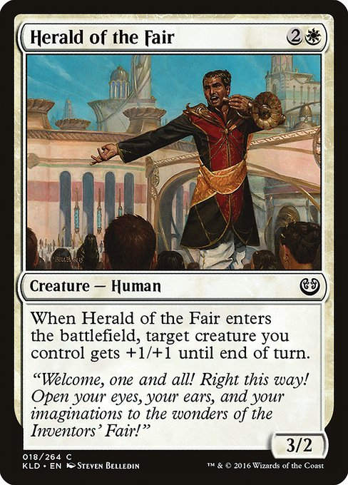 Herald of the Fair (KLD)