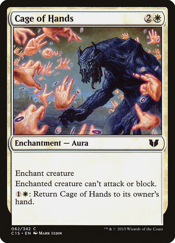 Cage of Hands (c15)