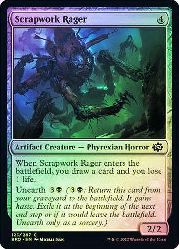 Scrapwork Rager (BRO) / Foil