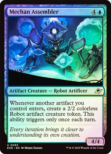 Mechan Assembler (EOE) (63) / Foil