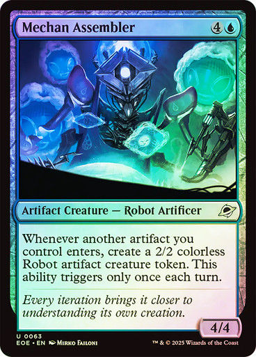 Mechan Assembler (EOE) (63) / Foil