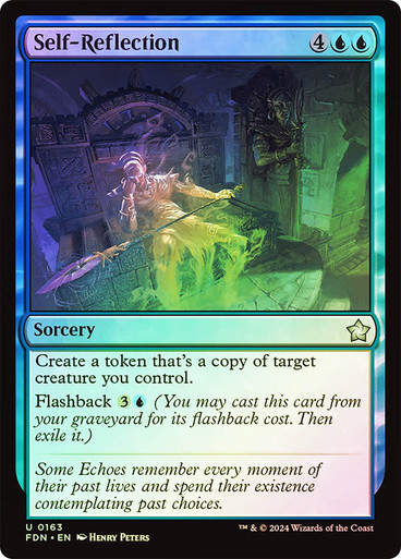 Self-Reflection (FDN) (163) / Foil