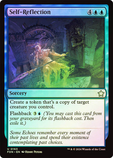 Self-Reflection (FDN) (163) / Foil