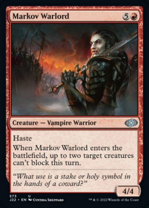 Markov Warlord (J22))