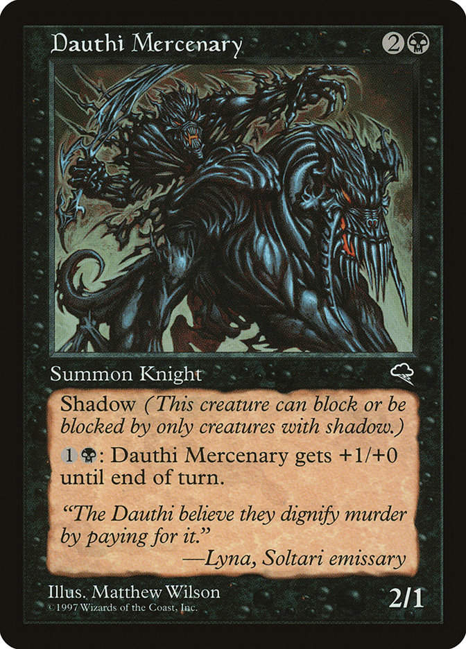 Dauthi Mercenary (TMP) (124)