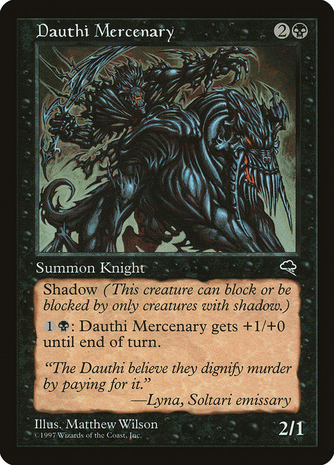 Dauthi Mercenary (TMP) (124)
