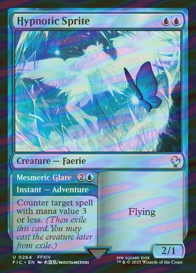 Hypnotic Sprite // Mesmeric Glare (FIC) (264) / Surge Foil