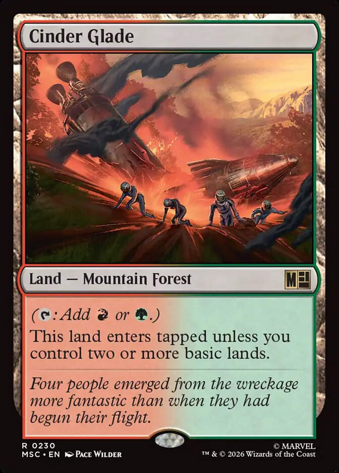 Cinder Glade (MSC) (230)