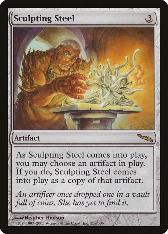 Sculpting Steel (MRD) (238)