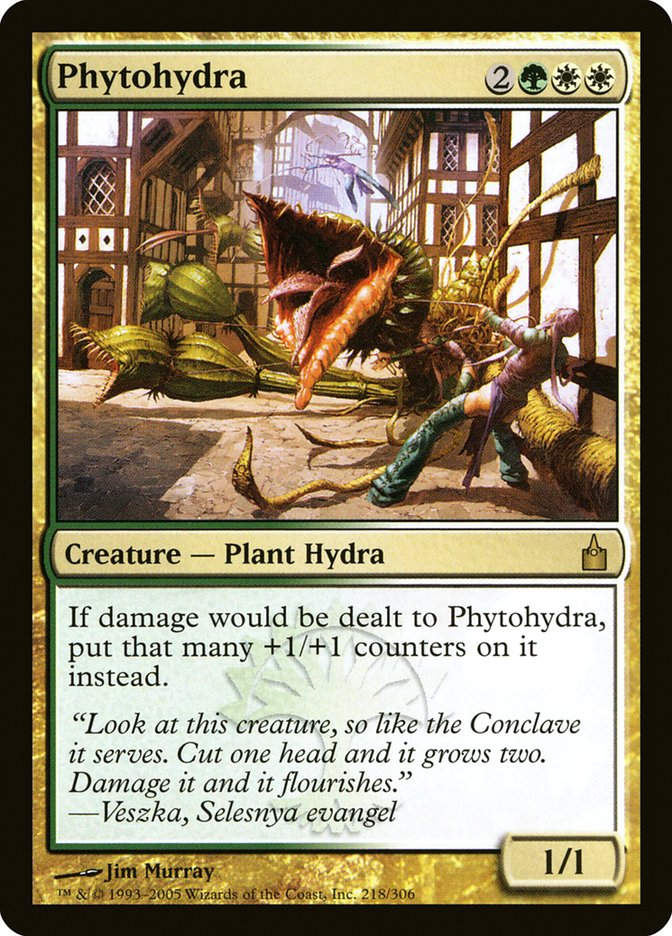 Phytohydra (rav)