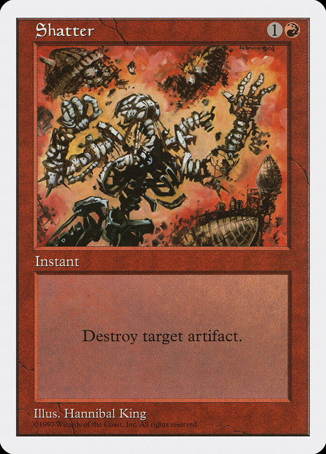 Shatter (5ED) (265)