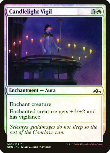Candlelight Vigil (GRN) (3) / Foil