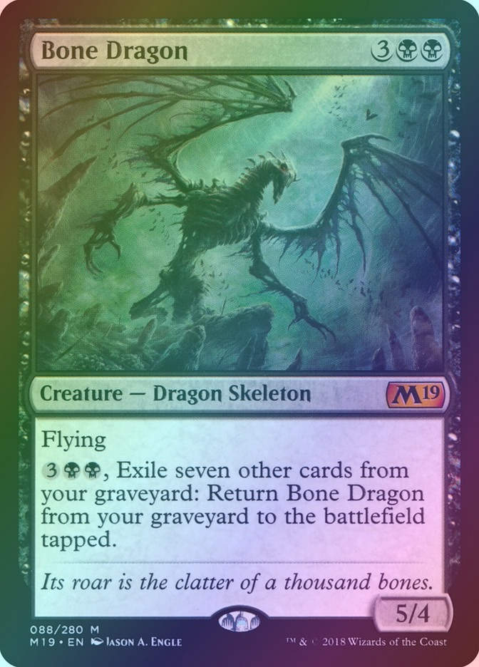 Bone Dragon (M19) (88) / Foil